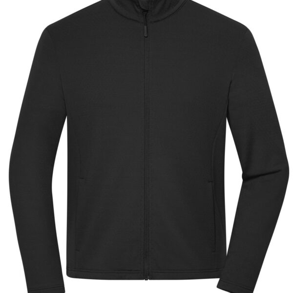 Men's Sports Structured Fleece Jacket GRS