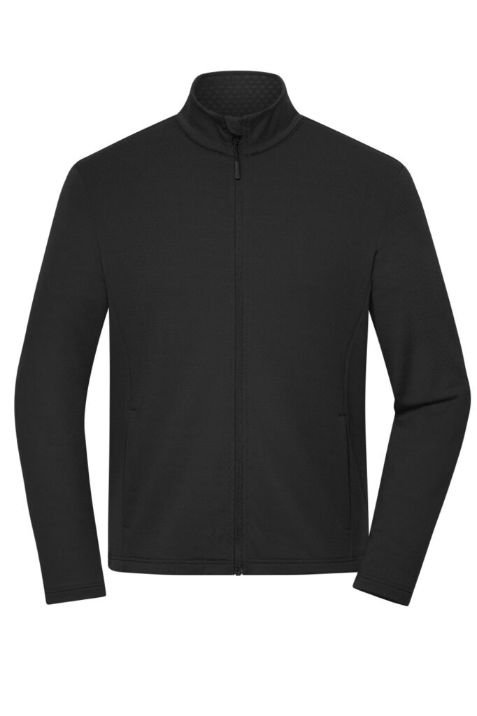Men's Sports Structured Fleece Jacket GRS