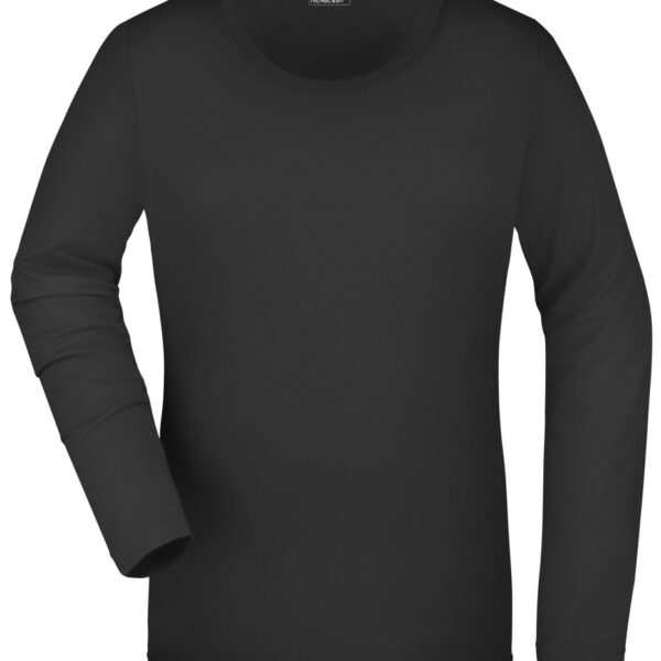 Ladies' Stretch Shirt Long-Sleeved