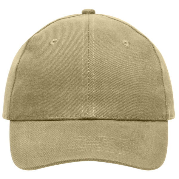 6 Panel Cap Heavy Cotton
