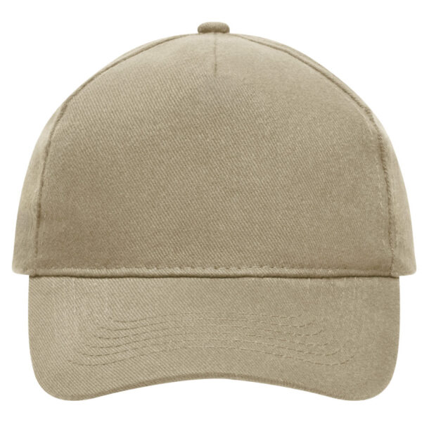 5 Panel Cap Heavy Cotton