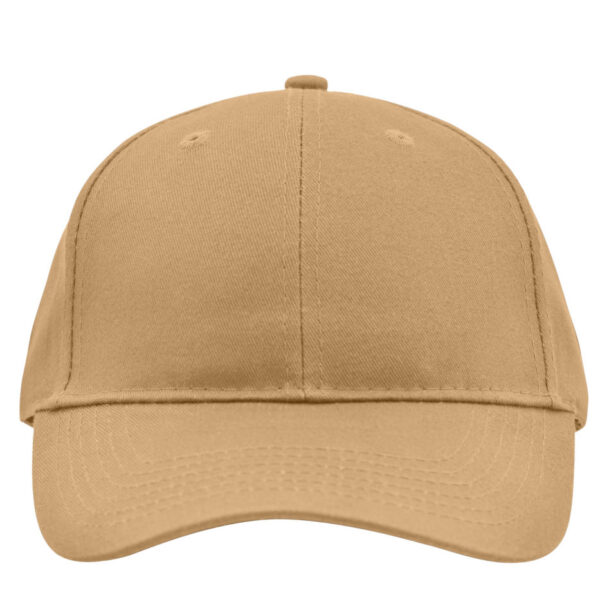 Brushed 6 Panel Cap
