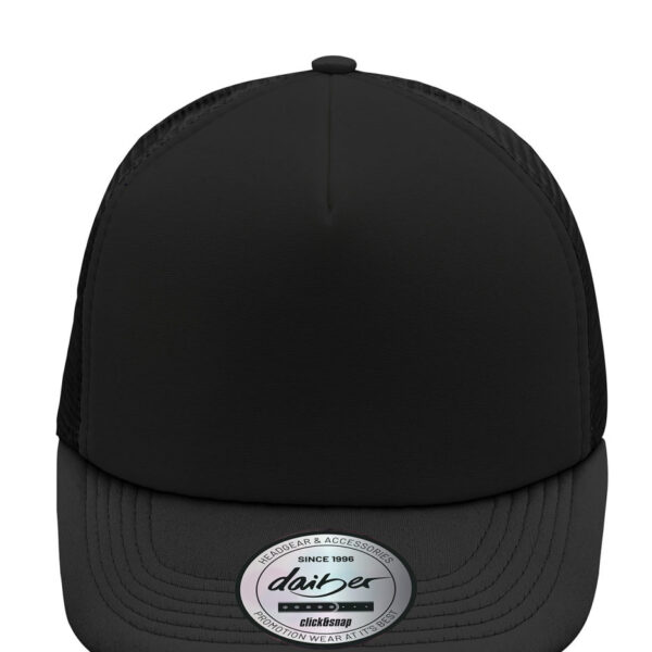 5 Panel Flat Peak Cap