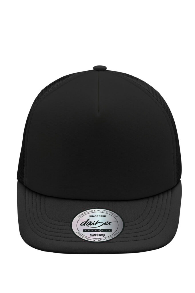 5 Panel Flat Peak Cap