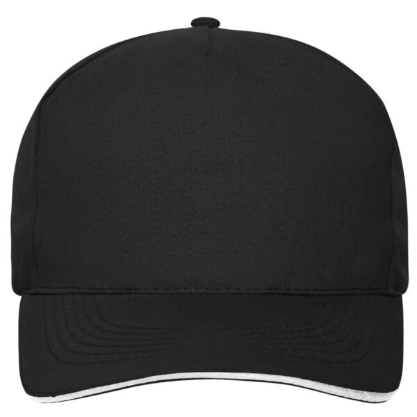 5 Panel Sandwich Cap Organic Cotton