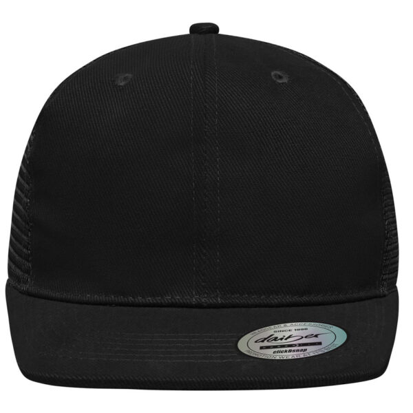 6 Panel Flat Peak Cap