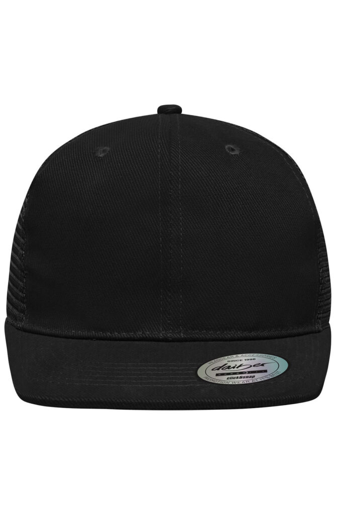 6 Panel Flat Peak Cap